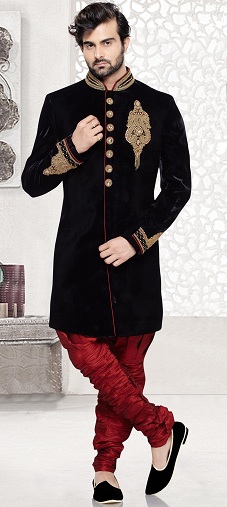 „Indo Western Velvet Kurta“