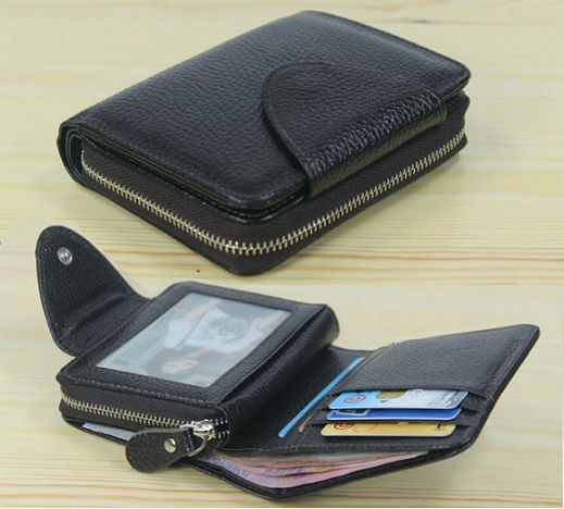 „Fashion-Men-font-b-walletes-b-font-Genuine-Leather-font-b-Wallet-b-font-Men-Purse“ [1]