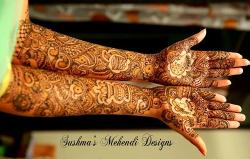 Mehendi dizaineriai Haidarabade - „Sushma“ „Mehndi Designs“