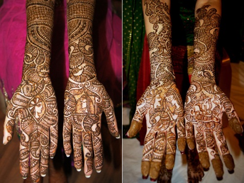 Geeta Patel Mehndi dizainas