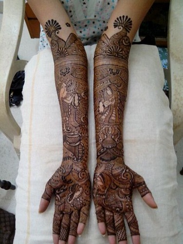 Jyoti Chheda Mehndi Tasarımları