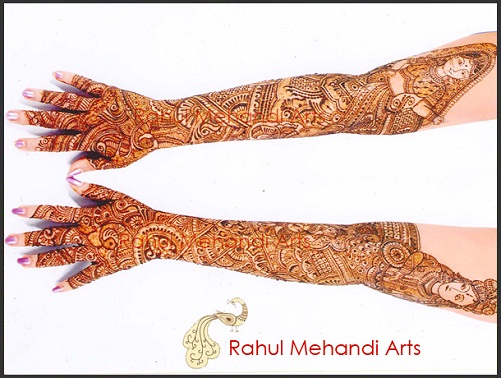 Rahul Sonavane Mehndi dizainas