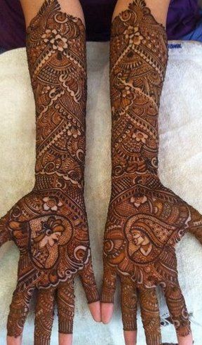 „Nirmala Asthana Mehndi“ dizainas