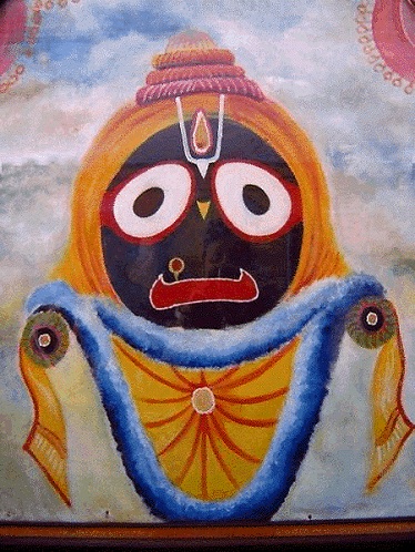 Religinis Jagannath dizainas