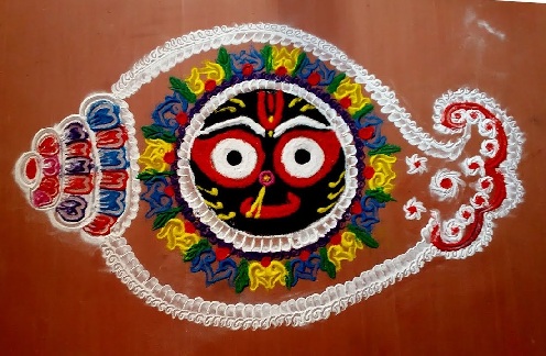 Jagannath šventyklos dizainas