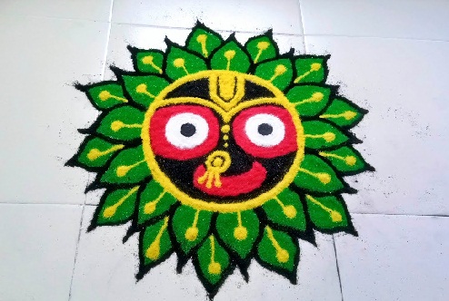 Kultūrinis Jagannath dizainas