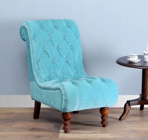 „Velvet Accent“ kėdė