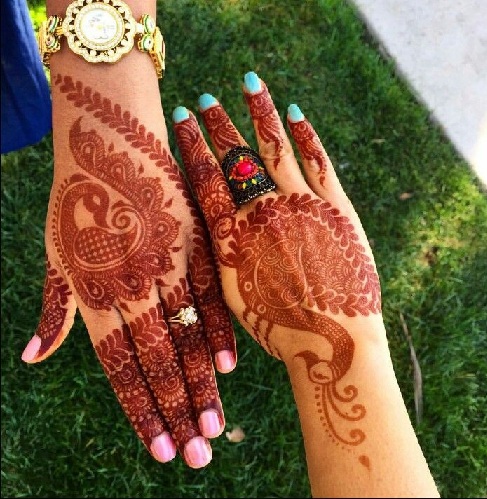 Povas Mehndi dizainas