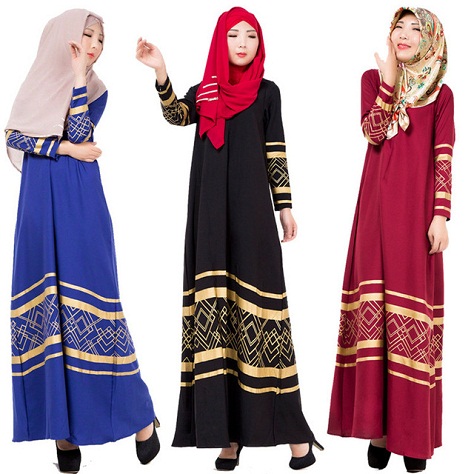 Tradicinė hijabo suknelė