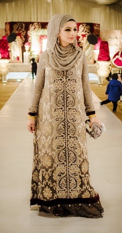 Vestuvių hidžabo stiliai