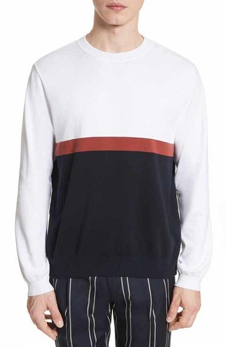 „Colour Block Crew Neck“ megztinis