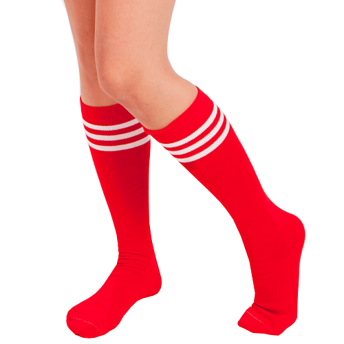 Kırmızı Tüp Çorap