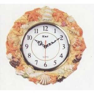 „Sea Shell“ išgalvotas laikrodžio dizainas
