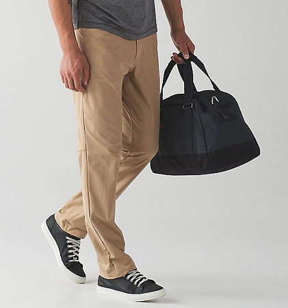 Stretch Khaki džinsai