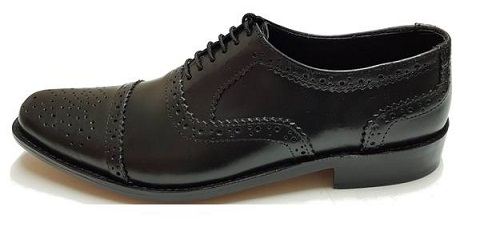 Oficialūs odiniai vyrai „Oxford Brogues“