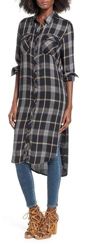 Tunikos marškinėliai „BP Plaid“