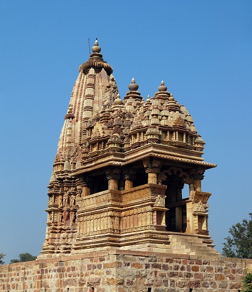 Khajuraho'daki Javari Tapınağı
