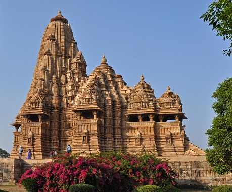 Khajuraho'daki Kandariya Mahadeva Tapınağı