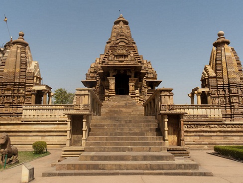 Lakšmanos šventykla Khajuraho