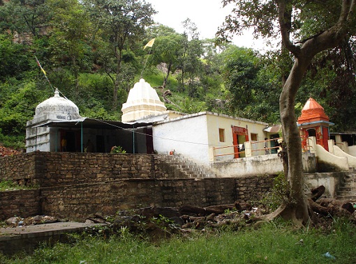 Mandsaur Bölgesi'ndeki Taxakeshwar Tapınağı