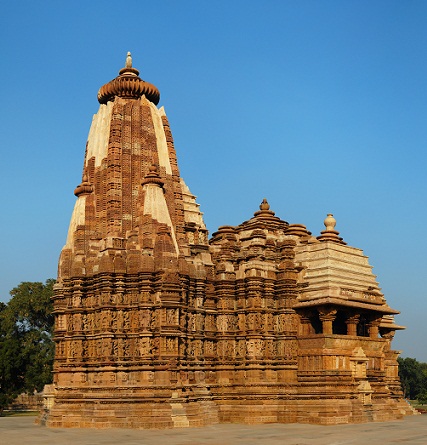 Khajuraho'daki Devi Jagadambika Tapınağı