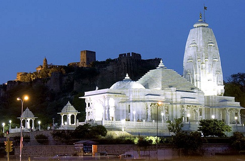 šventyklos Radžastane