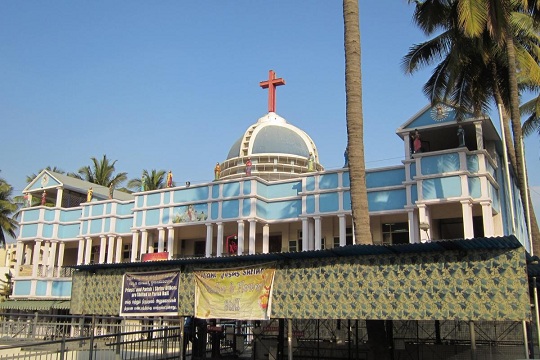 Kūdikėlio Jėzaus bažnyčia, Bangaloras: