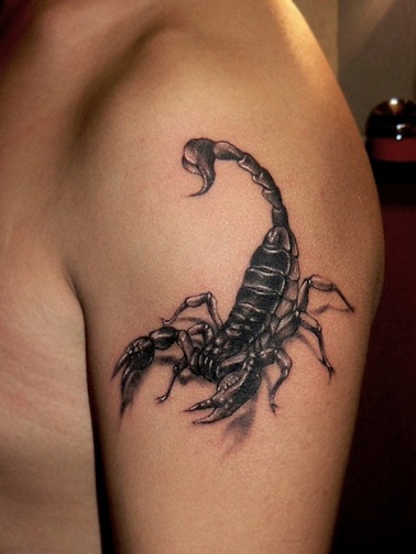 Skorpiono tatuiruotės