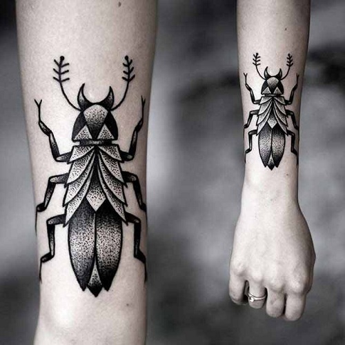 Böcek Dövmeleri