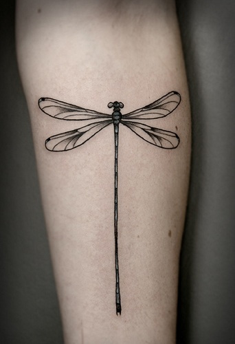 Laumžirgio tatuiruotės