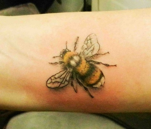 Bičių tatuiruotės