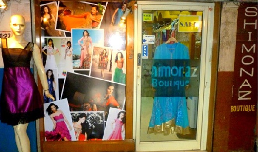 „Shinonaz Designer Boutique“ Indore