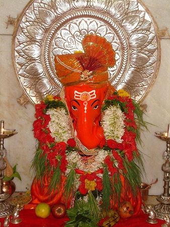 navshya ganpati mandir nashik