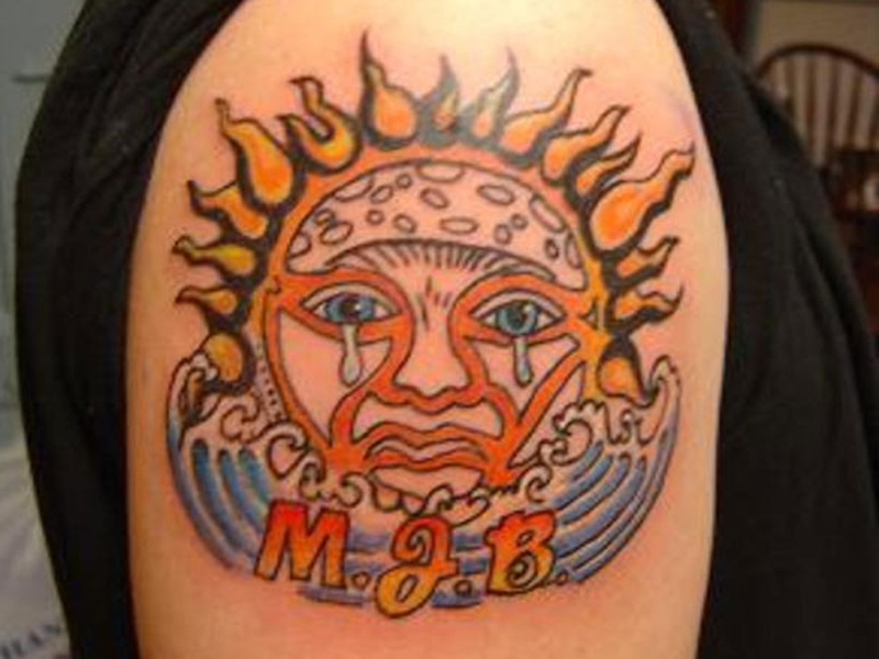En Büyüleyici Tribal Güneş Dövmeleri
