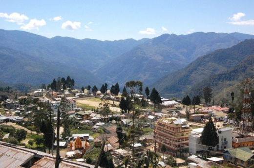 Medaus mėnesio vietos Arunachal Pradeše