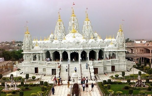 swaminarayan šventykla Ahmedabadas
