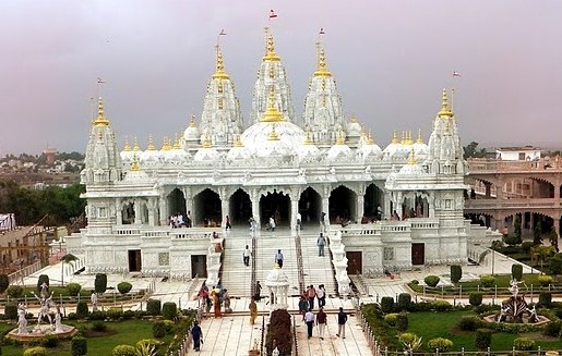 swaminarayan tapınağı ahmedabad