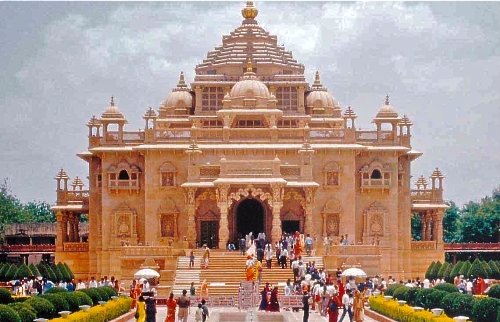 Akshardhamo šventykla Ahmedabadas