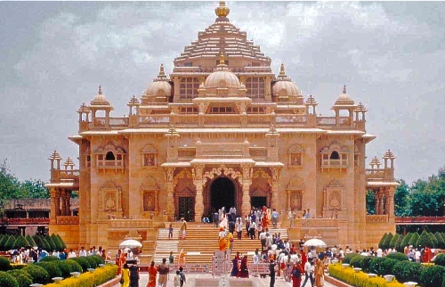 akshardham tapınağı ahmedabad