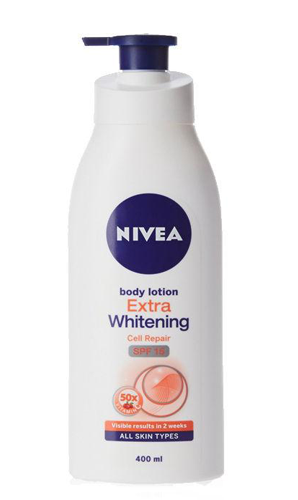 Nivea balinamųjų ląstelių remontas ir amp; UV apsauginis kūno losjonas