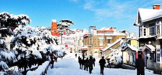 „Shimla“ turistinės vietos