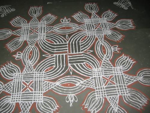 Gatvė Baltasis Rangolis