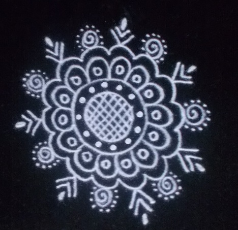 Basit Tasarlanabilir Rangoli