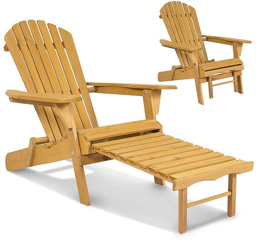 Genişletilmiş Adirondack Sandalyeler