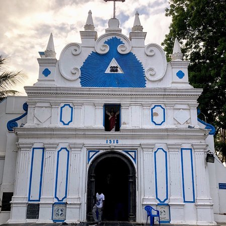 Our Lady Of Light Mabedi (Luz Kilisesi), Luz Yolu