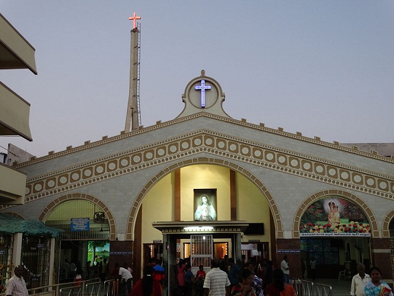 Annai Velankanni Kilisesi, Besant Nagar