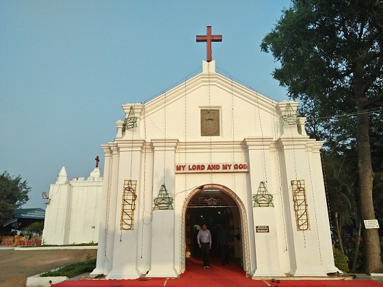 Chennai'deki kiliseler