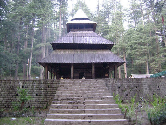 Hidimba Devi šventykla Manali
