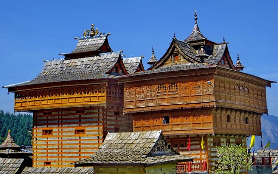 Šri Bhima Kali šventykla Sarahane