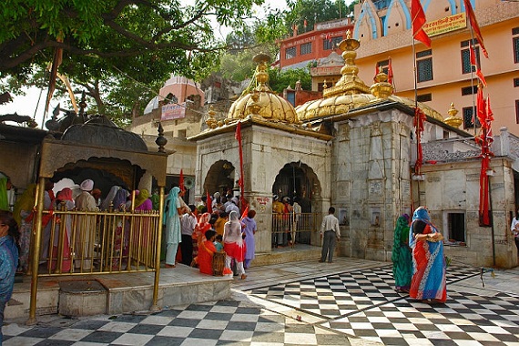 Jwalamukhi Devi šventykla Kangros rajone